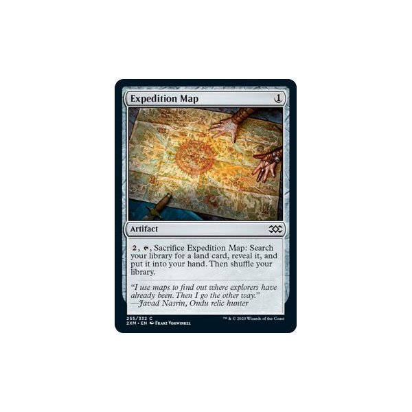 Expedition Map - Foil