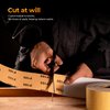 toolant 400 Grit Sandpaper Roll, 2-3/4" Wide 20 Yard Longboard Self Adhesive PSA Stickyback Sand Paper for Woodworking, Metal, Plastic, Automotive, Sanding Blocks