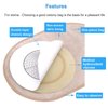 20PCS Colostomy Bags, Ostomy Supplies, One Piece Drainable Ostomy Pouch for Ileostomy Stoma Care, Cut-to-Fit (20-70cm)