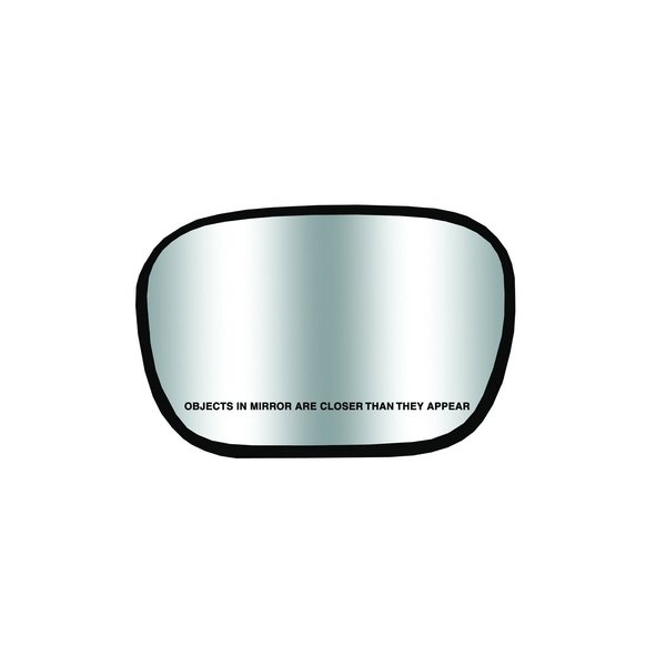 CIPA 11125 Hand Mirror , black