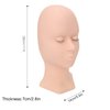 Mannequin head simulation eyelashes flexibility exercise eyelash massage acupuncture facial beauty