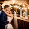 SupBri Rose Shadow LED Flameless Candles, 4PCS Romantic Battery Operated Candles Led Pillar Candles for Valentine's Day Romantic Propose Anniversary Wedding Decorations(White, D 2.5" x H 7.2")