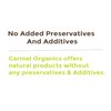 CARMEL ORGANICS Triphala Fruits Powder 8 oz for Digestive Support | USDA Certified Organic | No Added Preservatives | Blend of Harad, Baheda & Amla in Equal Ratio