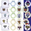 Safari Animals Cross Stitch Kits for Beginners. 5 Stamped Cross Stitch Kits for Kids.Needlepoint Kits for Beginners. Embroidery Kit for Kids. Crossstitch Kit for Beginners. Girls Cross Stitch kit