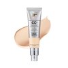 IT Cosmetics Your Skin But Better CC+ Cream, Light (W) - Color Correcting Cream, Full-Coverage Foundation, Hydrating Serum & SPF 50+ Sunscreen - Natural Finish - 1.08 fl oz
