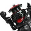 okuma Ceymar Lightweight Spinning Reel- C-55, Black/Red