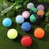SUPVOX 12 Pcs Dog Tennis Balls for Pet - Mini Tennis Balls,Pet Dog Playing Balls with Mesh Bag for Throwing and Fetching