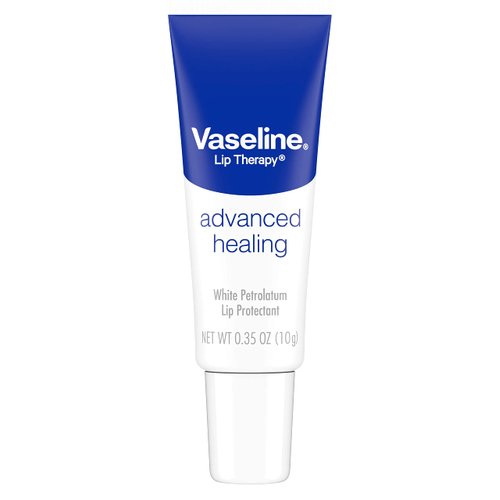 Vaseline Lip Therapy Petroleum Jelly Advanced -- 0.35 oz Each / Pack of 3