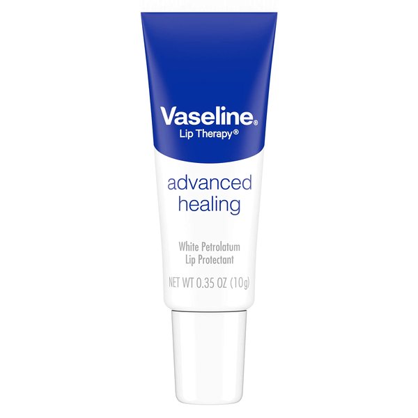Vaseline Lip Therapy Petroleum Jelly Advanced -- 0.35 oz Each / Pack of 3
