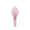 Wet Brush Go Green Curl Detangler Hair Brush- Pale Pink -Ultra-Soft IntelliFlex Detangling Bristles Glide Through Tangles with Ease - Great For Curly Hair-No Split Ends & Pain-Free for Wet or Dry Hair