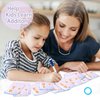 Tichgeim Math Facts Flash Cards for Kids Ages 4-8, Addition Games Numbers 1-20, Early Education Math Addition Cards Homeschool Practice Materials for Boys Girls 1st,2nd,3rd,4th Grade