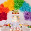 Helewilk Reach Four the Sky Cake Topper/Toy Inspired Story 4th Birthday Party Decoration/Cartoon Theme Four Years Birthday Party Cake Picks/Kids Boys Girls Favors Birthday Supplies