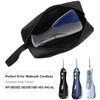 Beautyflier Water Dental Flossers Carrying Bag, Protective Case Carrying Pouch Cover Bag for Waterpik Cordless Advanced Water Flosser WP-560/562 /563/567/569/450 /440