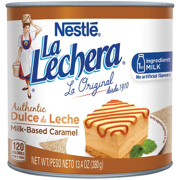 Nestle La Lechera Dulce de Leche Milk-Based Caramel