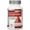 Serra Enzyme Serrapeptase Supplement - Clear Lungs and Sinuses, Proteolytic, Digestive Cleanse | 250,000 IU - Maximum Strength | 90 Capsules