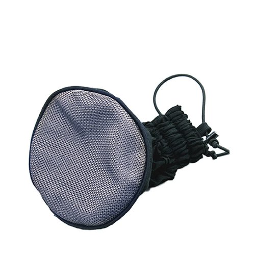 Curly Hair Dryer Diffuser Attachment | Metal Mesh Technology Delivers Softer Diffused Heat Perfect for Curly and Wavy Hair Type | Universal Fit Travel Size | M Hair Designs