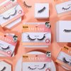 CATTITUDE 5D AM/PM False Eyelashes - Soft Glam Volume Style, Soft Faux Mink & Ultra Lightweight, Invisible Clear Band, Easy to Apply, Reusable, Natural Everyday Look, Cruelty Free