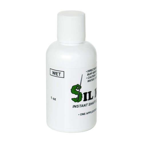 Cue Silk SIL Kleen Pool Cue Shaft and Ferrule Cleaner (1 oz Bottle)