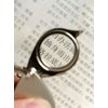 NIEGIENNA-5x Foldable Pocket Eye Loupe Magnifier Magnifying Glass with Keychain for Coin Jewelry Diamond Jeweler Gem