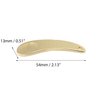 Coshar Pack of 4 Metal Massage Spatula Skin Care Scoop Mini Facial Cream Mask Spoon Applicator for Facial Eye Cream Makeup Mask