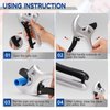 iCrimp PVC Pipe Cutter Cuts up to 1-5/8", Heavy-Duty Aluminum Ratchet Pipe Cutter Tool, Easy One-hand Operation Tube Cutter, PEX Cutting Tool for PEX, PVC, Platic Hose and Plumbing Pipe