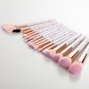16PCs Marble Makeup Brushes Set Premium Synthetic Face Eye Lip Make Up Brush Kits for Foundation, Powder,Eyeshadow,Eyebrow,Eyelash,Eyeliner,Blending,Concealer,Contour,Highlight