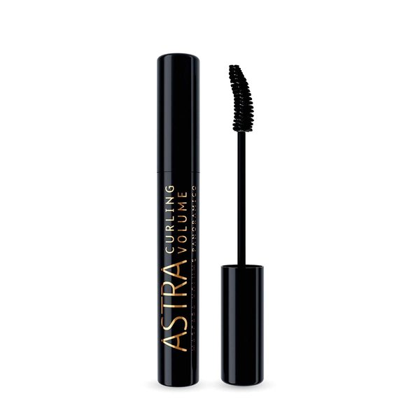 Astra Curling Volume Mascara Panoramic 10 ml (0.34 Fl Oz) 1 unit - Made in Italy [italian import].