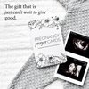 Pregnancy Prayer Cards for Parents/Grandparents (20 Cards) by Duncan & Stone - One-of-a-Kind Pregnancy Congratulations Gift - Bible Verse Cards - New Mom Essential