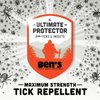 Ben's Tick Repellent 3.4 Fl Oz Pump