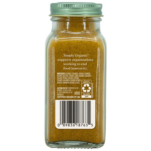 Simply Organic Curry Powder - 3 OZ