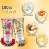 KONEUK 8 Pack Hand Cream Gifts Set For Women, Mini Hand Lotion Travel Size for Dry Cracked Hands, Gifts for Women, Bulk Hand Cream for Baby Shower Party Favors and Bridal Shower Gifts