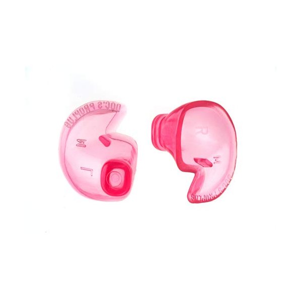 Medical Grade Doc's Pro Ear Plugs - Non Vented, Pink (Small)