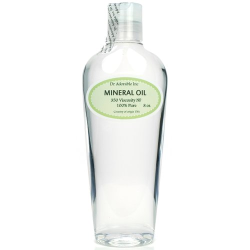 Dr Adorable - 8 oz - Mineral Oil - 350 Viscosity Nf 100% Pure Premium