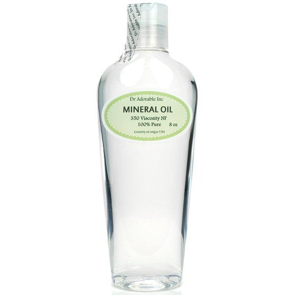 Dr Adorable - 8 oz - Mineral Oil - 350 Viscosity Nf 100% Pure Premium
