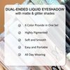 Jutqut Dual Ended Liquid Eyeshadow Set