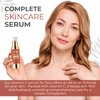 Live Healthy Super Vitamin C Serum - Natural Vitamin C Face Serum - Anti Aging & Brightening Solution for Wrinkles, Fine Lines, Age Spots, Dark Circles, Pore Reducing Serum - For Mature Skin | 1 fl oz