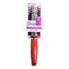 GOODY Gelous Grip Round Brush, Black, Purple or Red, 1CT (Color Will Vary)