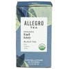 Allegro Tea, Organic Earl Grey Tea Bags, 20 ct