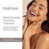 Intelligent Nutrients Seed Synergy Foaming Cleanser, Deep Cleaning and Hydrating Face Wash for All Skin Types, Vegan, 5 Oz