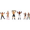 Mattel WWE Championship Showdown 2-Pack Action Figures & Accessory, Series #16 Brock Lesnar vs Bobby Lashley Collectible Set, 6-inch