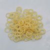 10Packs/1000Pcs Dental Orthodontic Elastics Latex Rubber Bands (10Bags-Rabbit-3/16-3.5OZ)