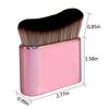 Orybot Self Tan Brush-Kabuki Brush for Body,Sunscreen Tanning Brush,Blusher,Shadow,Powder,Bronzer and Foundation Self Tanner Brush,Makeup Brushes for Face and Body（Pink）