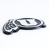 Rico Industries NFL Denver Broncos Chrome Finished Auto Emblem 3D Sticker