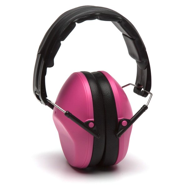 Venture Gear VG90 Series Hearing Protection Earmuff, Pink, VG Clamshell,One Size,VGPM9010PC