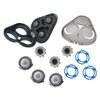 Replacement SH60 Complete Head Assembly for Philips Norelco Mens Cordless Wet Dry Electric Shaver SH50 5000 S6011 S6550 S6840 S6580 S6670