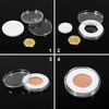 FRIMOONY 2 Pack 30mm Coin Capsules, with Foam Gasket and Plastic Storage Box, for Coin Collection