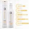 GK HAIR Color Protection Moisturizing Shampoo and Shield Conditioner Combo with no Sulfate and Paraben for Colour Treated Fizzy Oily Dry and Damaged Hairs