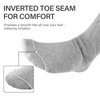 NOVAYARD Non Slip Diabetic Socks Wide Neuropathy Socks Edema Bariatric Hospital Socks 3 Pairs