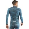 Cressi Hunter Rash Guard, camo blue, XL