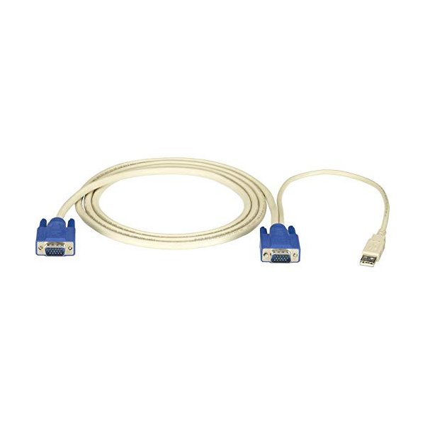 ServSwitch EC USB Server Cable, 6-ft. (1.8-m)